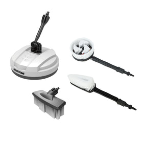 KINCROME 4PCE BRUSH KIT