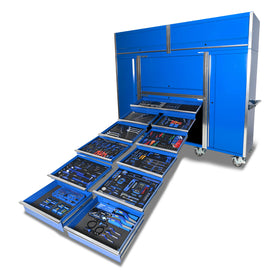 KINCROME - TOOL ARMOUR - ULTIMATE WORKSHOP KIT - 1057 PIECE 11 DRAWER