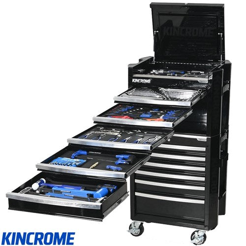 KINCROME - 278 PIECE CONTOUR 29" 11DRW BLACK