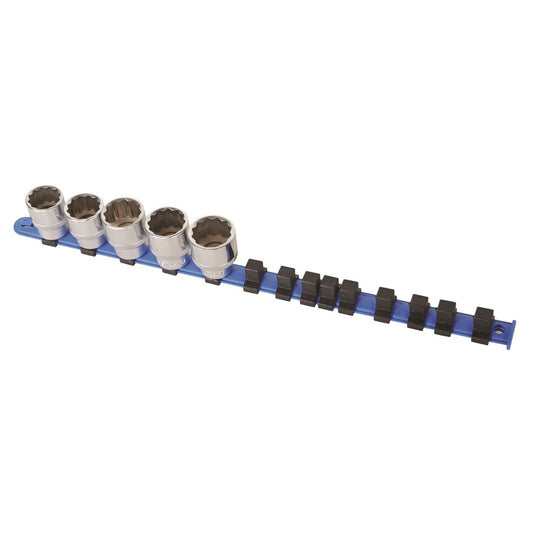 KINCROME SOCKET RAIL 14 CLIP 1/2 DVE