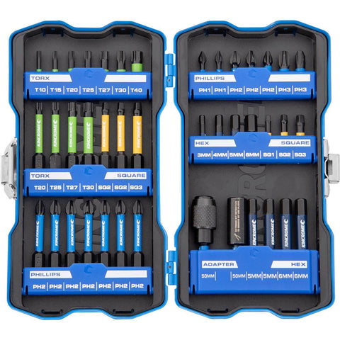 KINCROME 41 PCE IMPACT BIT SET.