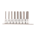 KINCROME 8 PCE BIT SOCKET HEX