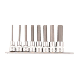 KINCROME 8 PCE BIT SOCKET HEX