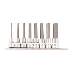 KINCROME 8 PCE BIT SOCKET HEX
