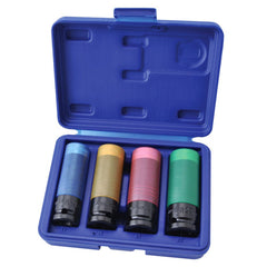 KINCROME 4 PCE WHEEL NUT IMPACT SOCKET SET