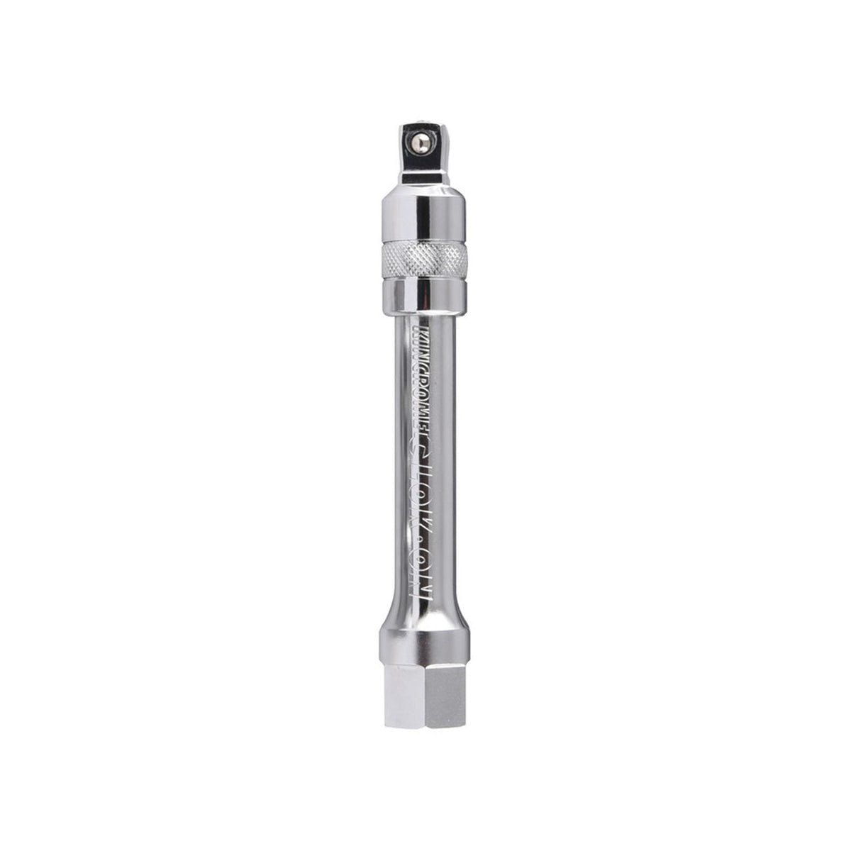 This is an image of a chrome Impact Driver Bit Holder tool available at Kennedys Welding Supplies Derwent Park TAS tool shop and welding specialists