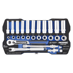 KINCROME LOK ON SET 3/8 28PCE