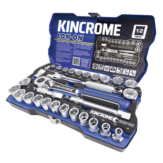 KINCROME-LOKON SET 1/2 29P MET/IMP