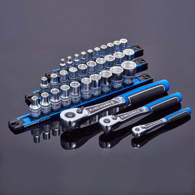KINCROME 1/2DR 11 PCE LOKON SOCKET RAIL SET
