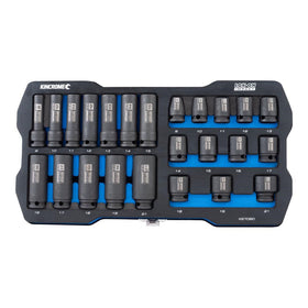KINCROME 3/8DR LOKON IMPACT SOCKET SET