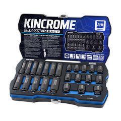 KINCROME 3/8DR LOKON IMPACT SOCKET SET