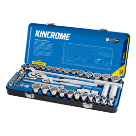 KINCROME 52 PCE 1/4-1/2 DR SOCKET SET