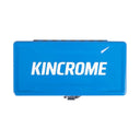 This is an image of a blue Kincrome tool case with white logo, available at Kennedys Welding Supplies in Derwent Park TAS, offering tool shop and welding specialist services