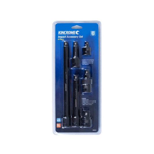 KINCROME 6PCE IMPACT ACCESSORY SET