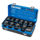 KINCROME IMPACT SOCKET SET 3/4DR 10PIECE METRIC