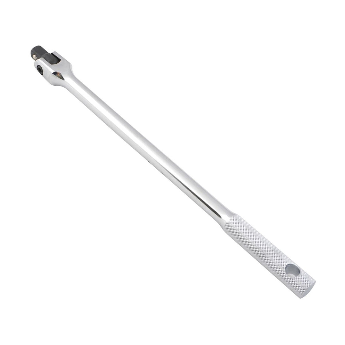 This is an image of a chrome steel breaker bar tool by Kennedys Welding Supplies in Derwent Park TAS tool shop