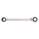 This is an image of a dual-head ratchet wrench Tool K3007 by Kennedys Welding Supplies in Derwent Park TAS offering tool shop and welding specialists services