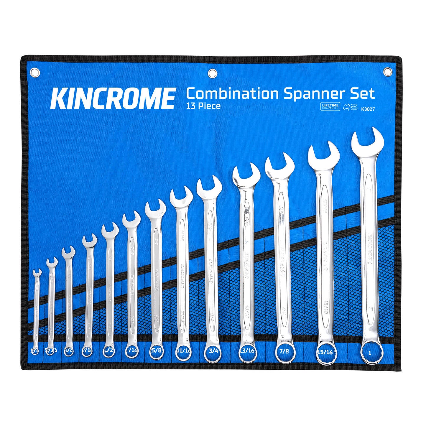 SPANNER SET COMBINATION 13 PIECE IMPERIAL