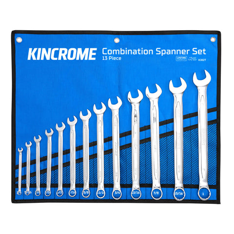 SPANNER SET COMBINATION 13 PIECE IMPERIAL