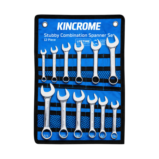 KINCROME STUBBY SPANNER SET