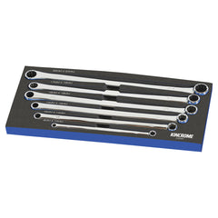 (d)6PCE 0° OFFSET SPANNER SET METRIC