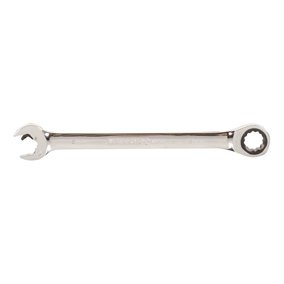 This is an image of a Kincrome 13mm ratcheting wrench offered by Kennedys Welding Supplies in Derwent Park TAS, specializing in tool shop services
