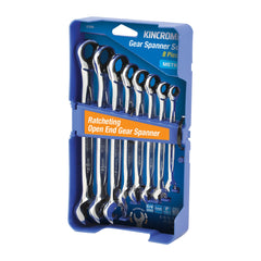 8P OPEN END RAT GEAR SPNR- MET