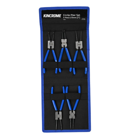 CIRCLIP PLIER SET 5 PIECE