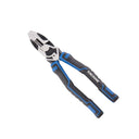 This is an image of Kincrome K4201 pliers with blue and black handles, sold by Kennedys Welding Supplies in Derwent Park TAS, offering tool shop and welding services.