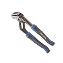 This is an image of Kincrome water pump pliers with blue black grips, Kennedys Welding Supplies in Derwent Park TAS tool shop offering welding specialists and power tool repairs