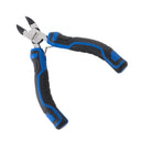 This is an image of Kincrome K4208 wire cutters with blue and black handles, offered by Kennedys Welding Supplies in Derwent Park TAS, Tool Shop services