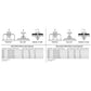 RIVET NUT INSERT M4 (ZINC COATED STEEL) - 20 PACK
