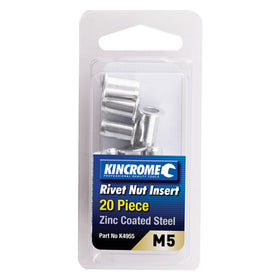 KINCROME M5 RIVNUT 20 PCE