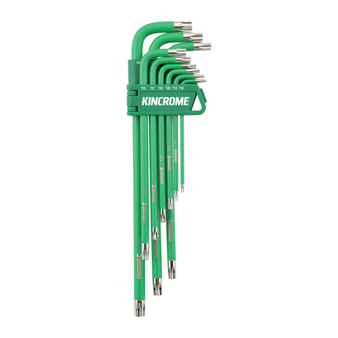 9 PIECE TORX® WRENCH KEY SET
