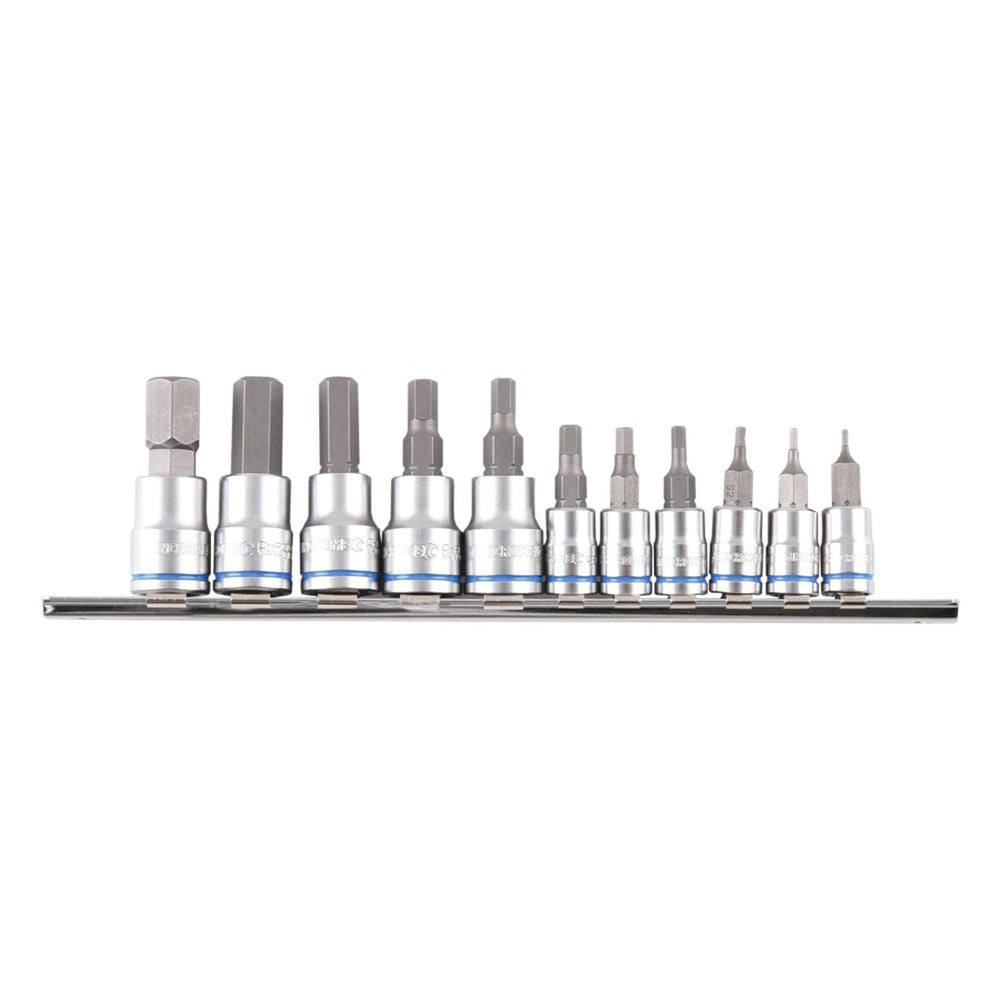 HEX SOCKET SET 11 PIECE METRIC