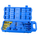 This is an image of a Kincrome screwdriver set in a blue case by Kennedys Welding Supplies, Derwent Park TAS tool shop