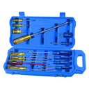 This is an image of Kincrome K5053 screwdriver set in blue case at Kennedys Welding Supplies, Derwent Park TAS, tool shop and welding specialists.