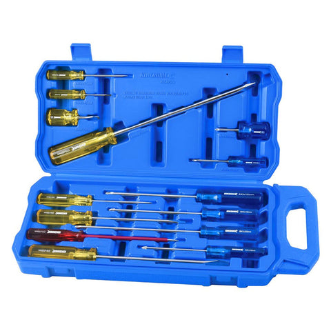 ACETATE SCREWDRIVER SET 14 PIECE
