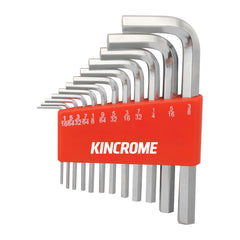 KINCROME 12PCE AF HEX KEY SET