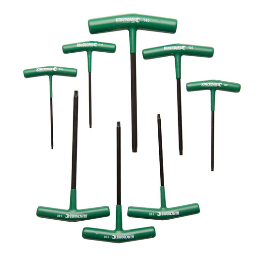 KINCROME 8PCE T-HANDLE HEX KEY SET TORX