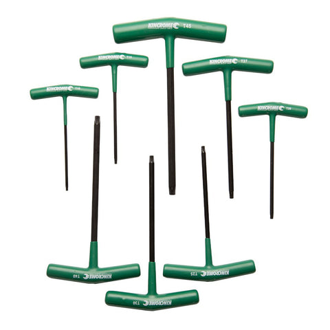 KINCROME 8PCE T-HANDLE HEX KEY SET TORX