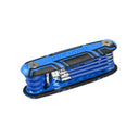 This is an image of a blue Kincrome folding hex key set tool from Kennedys Welding Supplies in Derwent Park Tasmania, Tool Shop and Power Tool Repairs