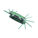 This is an image of a green Kincrome multi-tool with multiple hex keys, available at Kennedys Welding Supplies in Derwent Park TAS with tool shop and welding specialist services.