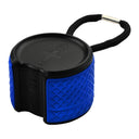 This is an image of a black and blue Kincrome magnetic welding holder from Kennedys Welding Supplies in Derwent Park TAS, offering welding specialists and tool shop services.