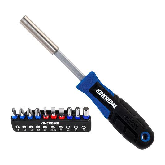 KINCROME TORQUEMASTER GENERAL PURPOSE BIT SET 11PCE