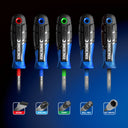 This is an image of Kincrome Torque Master screwdrivers set including blade, Phillips, Torx, ball hex, and nut driver offered by Kennedys Welding Supplies in Derwent Park TAS