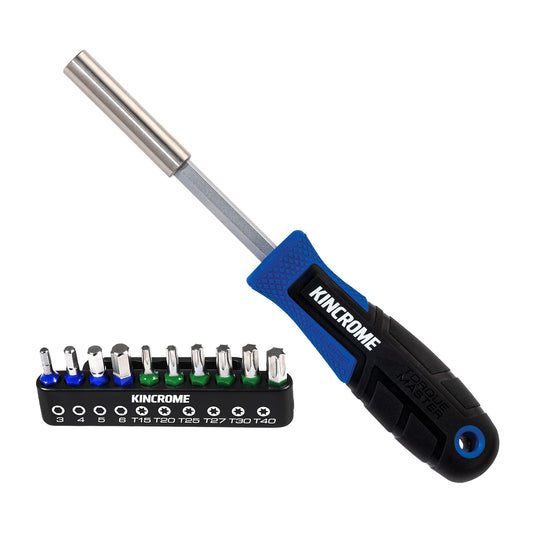 KINCROME TORQUEMASTER HEX & TORX BIT SET