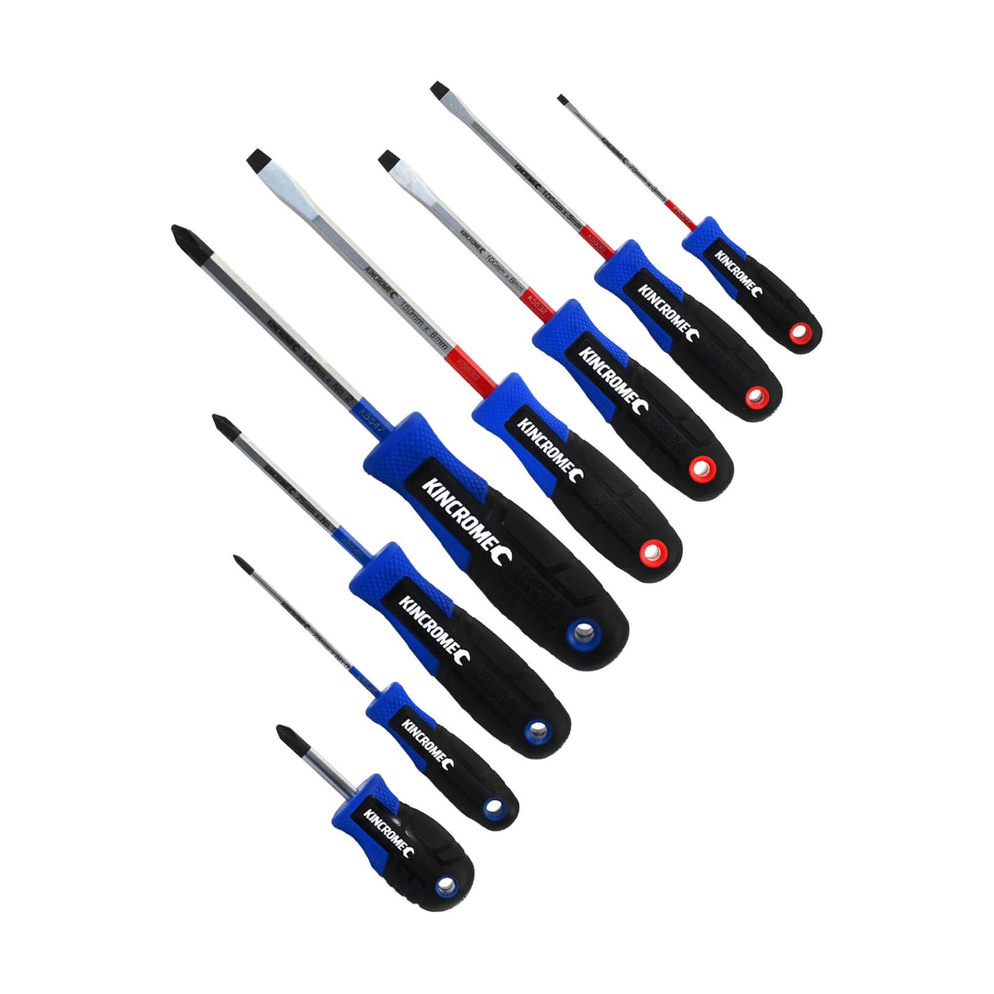 KINCROME 8PCE TORQUEMASTER S/DRIVER SET