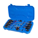 This is an image of a Kincrome screwdriver set in a blue case by Kennedys Welding Supplies in Derwent Park TAS, tool shop and welding specialists