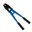 This is an image of Kincrome bolt cutters with blue handles, offered by Kennedys Welding Supplies in Derwent Park TAS, welding specialists and tool shop.